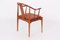 China Chair Model 4283 in Mahogany by Hans J. Wegner for Fritz Hansen, Denmark, 1984 2