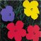 Domingo B. Mañana después de Andy Warhol, Flowers 11.73, Serigrafía, Imagen 1