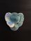 Glass Wall Sconces with Iridescent Alabaster Blue Discs, 1990, Set of 2 4