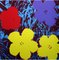 Domingo B. Por la mañana después de Andy Warhol, Flowers 11.71, Serigrafía, Imagen 1