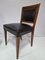Art Deco Style Rosewood Chairs, 1970s, Set of 2, Image 4