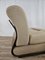 Modular Armchairs in Striped Fabric with Plywood Structure, 1970, Set of 4, Image 22