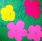 Domingo B. Mañana después de Andy Warhol, Flowers 11.68, Serigrafía, Imagen 1