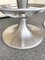 Italian Cone Bar Stools in Stainless Steel and Metal, 1990s, Set of 2 8