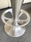 Italian Cone Bar Stools in Stainless Steel and Metal, 1990s, Set of 2 6