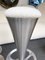 Italian Cone Bar Stools in Stainless Steel and Metal, 1990s, Set of 2 4