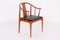 China Chair Model 4283 in Mahogany by Hans J. Wegner for Fritz Hansen, Denmark, 1984, Image 4