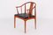 China Chair Model 4283 in Mahogany by Hans J. Wegner for Fritz Hansen, Denmark, 1984, Image 2