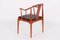 China Chair Model 4283 in Mahogany by Hans J. Wegner for Fritz Hansen, Denmark, 1984, Image 5