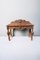 19th Century Victorian Carved Oak Sideboard or Hall Table with Lion's Head Carvings 3