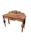 19th Century Victorian Carved Oak Sideboard or Hall Table with Lion's Head Carvings, Image 10
