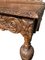 Aparador o mesa de recibidor victoriano de roble tallado, siglo XIX, Imagen 5