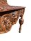 Viktorianisches Sideboard oder Flurtisch aus Eiche, 19. Jh. mit Löwenkopfschnitzereien 6