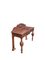 Aparador o mesa de recibidor victoriano de roble tallado, siglo XIX, Imagen 11