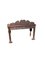Aparador o mesa de recibidor victoriano de roble tallado, siglo XIX, Imagen 8
