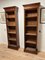 Antique Open Bookcases, Set of 2, Image 6