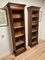 Antique Open Bookcases, Set of 2, Image 5