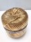 Postmodern Gold and Silver Ceramic Trinket Bowl by San Marco, Italy, 1970s 5