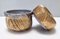 Postmodern Gold and Silver Ceramic Trinket Bowl by San Marco, Italy, 1970s 3