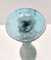 Bouteille Vase Vintage en Verre Scavo Bleu Clair par Gino Cenedese, Italie, 1960s 7
