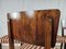 Art Deco Burr Walnut Dining Chairs with Upholstered Seats, 1940, Set of 4 22