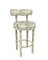 Collector Modern Moca Bar Stool in Alabaster Fabric by Studio Rig, Image 3