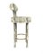Collector Modern Moca Bar Stool in Alabaster Fabric by Studio Rig, Image 2