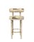 Collector Modern Moca Bar Stool in Silt Fabric by Studio Rig, Image 1