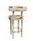 Collector Modern Moca Bar Stool in Silt Fabric by Studio Rig, Image 3