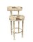 Collector Modern Moca Bar Stool in Silt Fabric by Studio Rig, Image 4