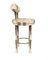 Collector Modern Moca Bar Stool in Silt Fabric by Studio Rig, Image 2