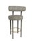 Collector Modern Moca Bar Stool in Graphite Fabric by Studio Rig 4
