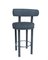 Collector Modern Moca Bar Stool in Tricot Seafoam Fabric by Studio Rig, Image 2