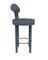 Collector Modern Moca Bar Stool in Tricot Seafoam Fabric by Studio Rig, Image 4