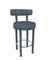 Collector Modern Moca Bar Stool in Tricot Seafoam Fabric by Studio Rig, Image 3