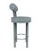 Collector Modern Moca Bar Stool in Tricot Light Seafoam Fabric by Studio Rig, Image 2