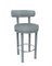 Collector Modern Moca Bar Stool in Tricot Light Seafoam Fabric by Studio Rig, Image 3