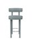 Collector Modern Moca Bar Stool in Tricot Light Seafoam Fabric by Studio Rig, Image 1