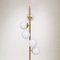 Opalina Brass Floor Lamp, 1970 4