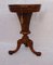 Victorian Style Round Sewing Table, Image 8