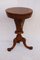 Victorian Style Round Sewing Table 9