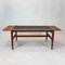Mid-Century Teak Coffee Table with Mosaic Top, 1960s 3
