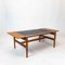 Mid-Century Teak Coffee Table with Mosaic Top, 1960s 1