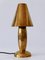 Mid-Century Modern Brass Side Table Lamp from Lambert, 1970s, Image 9