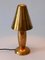 Mid-Century Modern Brass Side Table Lamp from Lambert, 1970s 12