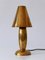 Mid-Century Modern Brass Side Table Lamp from Lambert, 1970s 3