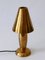 Mid-Century Modern Brass Side Table Lamp from Lambert, 1970s 11