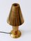 Mid-Century Modern Brass Side Table Lamp from Lambert, 1970s 13