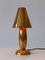 Mid-Century Modern Brass Side Table Lamp from Lambert, 1970s 4