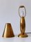 Mid-Century Modern Brass Side Table Lamp from Lambert, 1970s 17